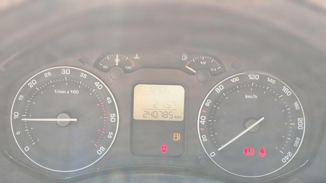 Skoda Octavia 1.9 TDI 105cv