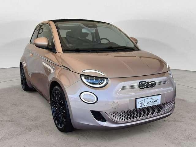 Fiat 500e Icon Cabrio