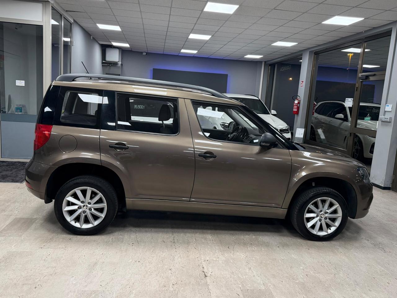Skoda Yeti Outdoor 2.0 TDI SCR 110 CV 4x4 Style Plus
