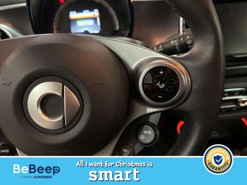 smart fortwo EQ BERLIN BLACK PASSION 22KW