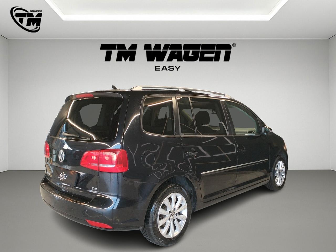 Volkswagen Touran 1.6 TDI Comfortline - 7 POSTI - TETTO APRIBILE - OPERATORI DEL SETTORE