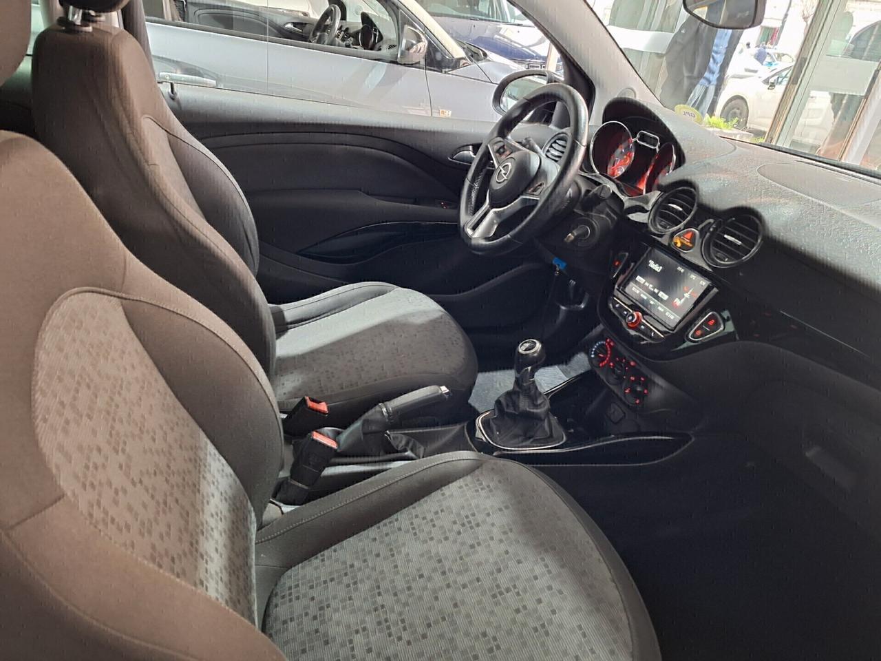 Opel Adam 1.2 GPL 69cv Unlimited 2017