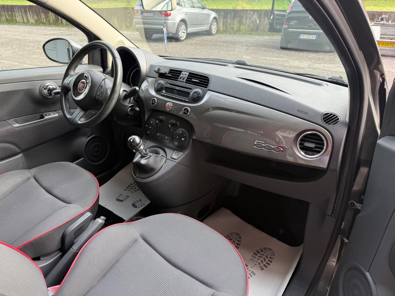 Fiat 500 C 1.2 Lounge
