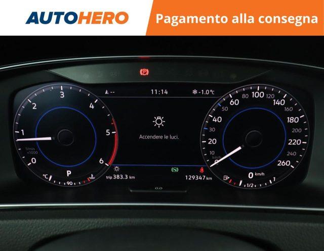 VOLKSWAGEN Golf 1.6 TDI 115 CV DSG 5p. Highline BlueMotion Technol