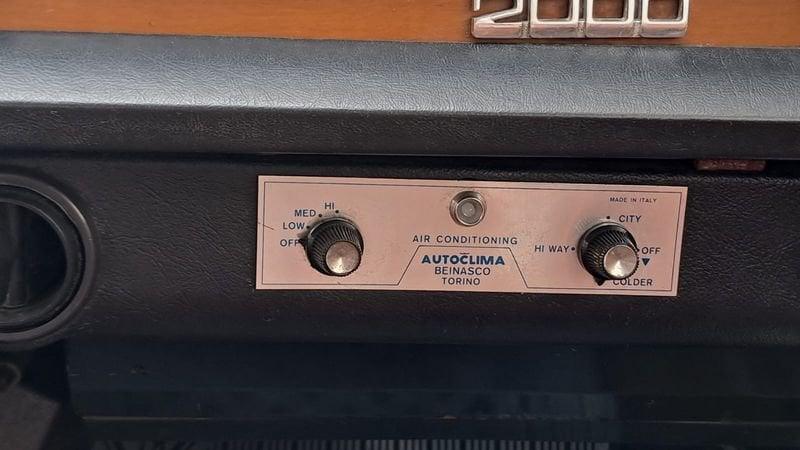 Lancia Flavia Coupè 2000 CON CLIMA UNICO PROPRIETARIO