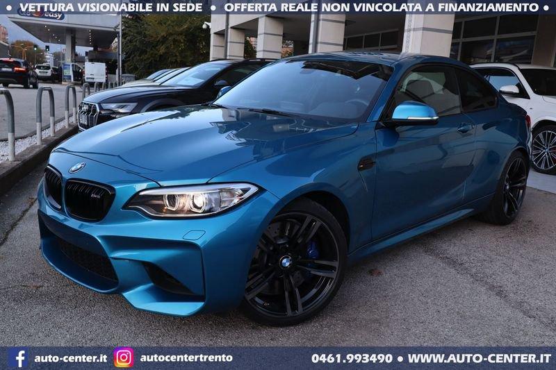 BMW Serie 2 Coupé M2 F87 3.0 MANUALE *Originale