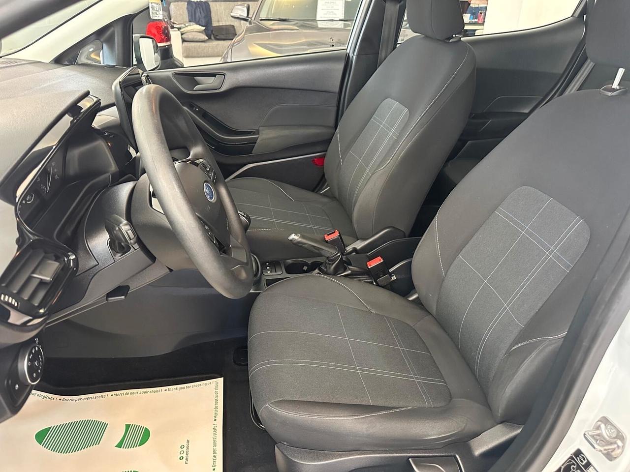 Ford Fiesta 1.1 75 CV 5 porte Connect