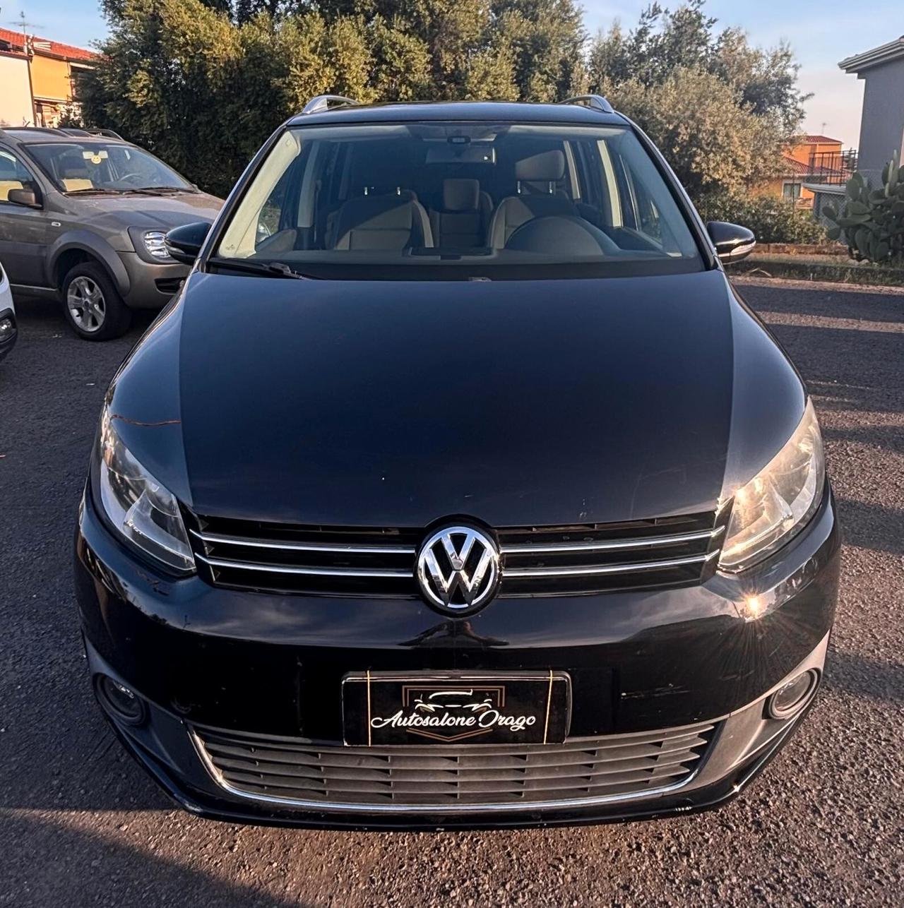 Volkswagen Touran 1.6 TDI DSG Comfortline