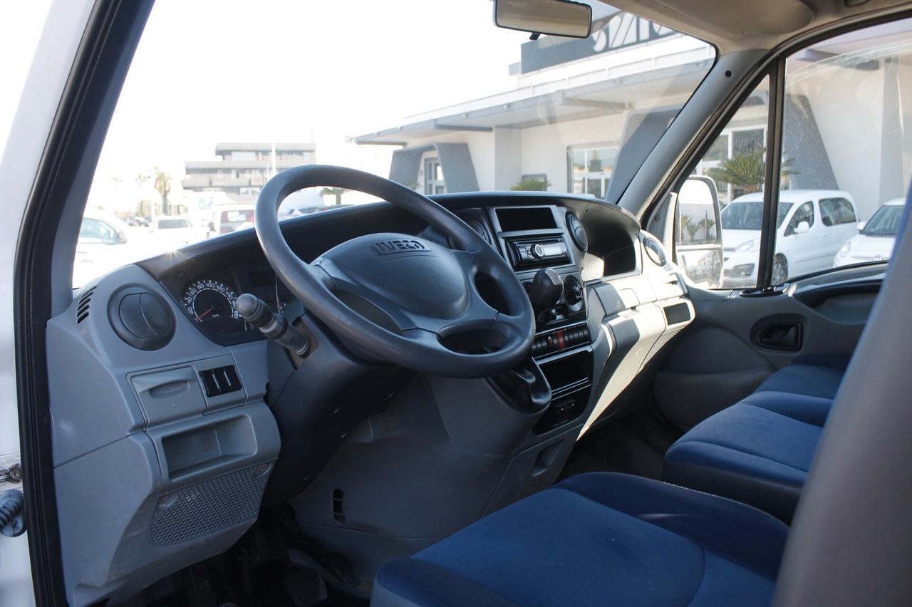 IVECO DAILY 35C10 DOPPIA CABINA CASONE RIBALTABILE