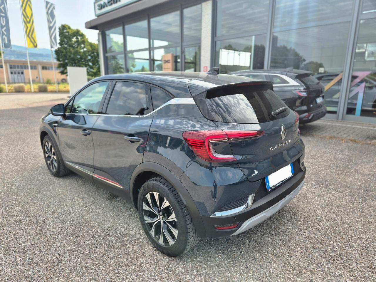 Renault Captur TCe 100 CV GPL Techno