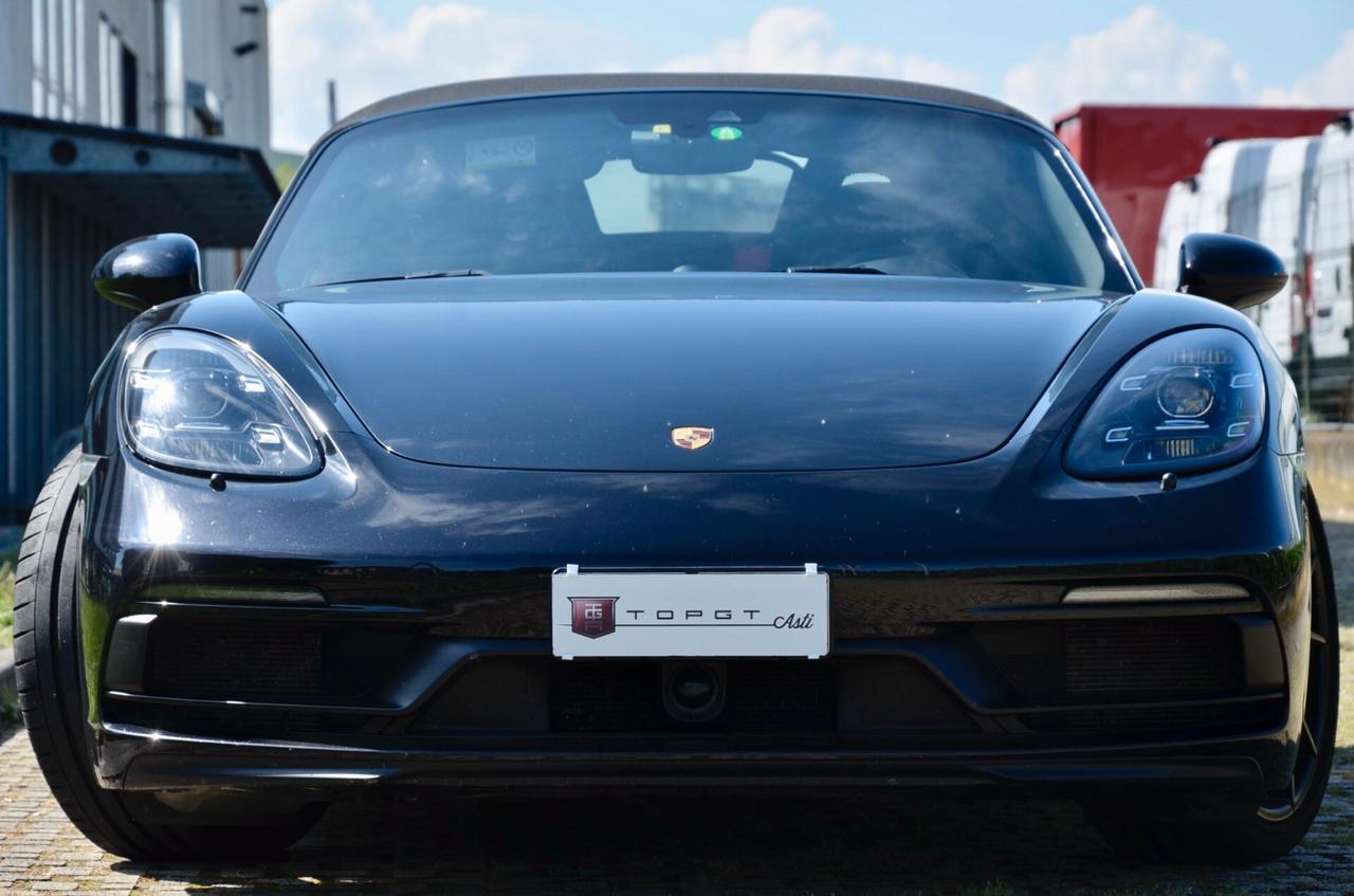 PORSCHE BOXSTER 718 2.5 GTS 365cv PDK, CRONOLOGIA SERVICE PORSCHE, 111 CONTROLLI, IVA ESPOSTA, HI-FI BOSE, SCARICO, PERMUTE