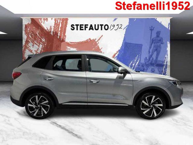 MG ZS Hybrid+ Luxury Ibrida - Cosmic silver - Similpell