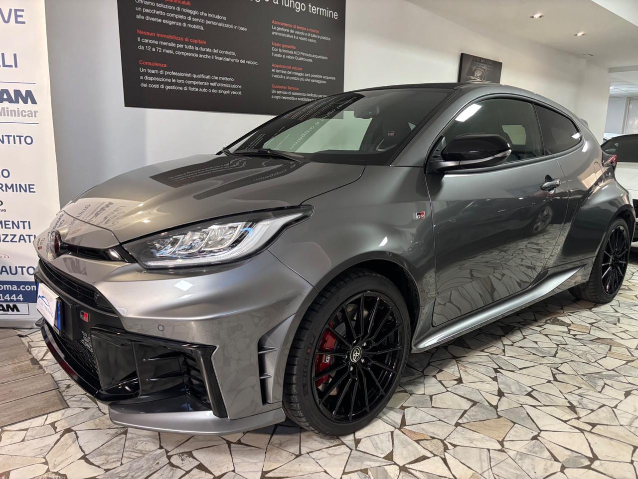 Toyota Yaris 1.6 Turbo 3 porte GR Circuit DAT