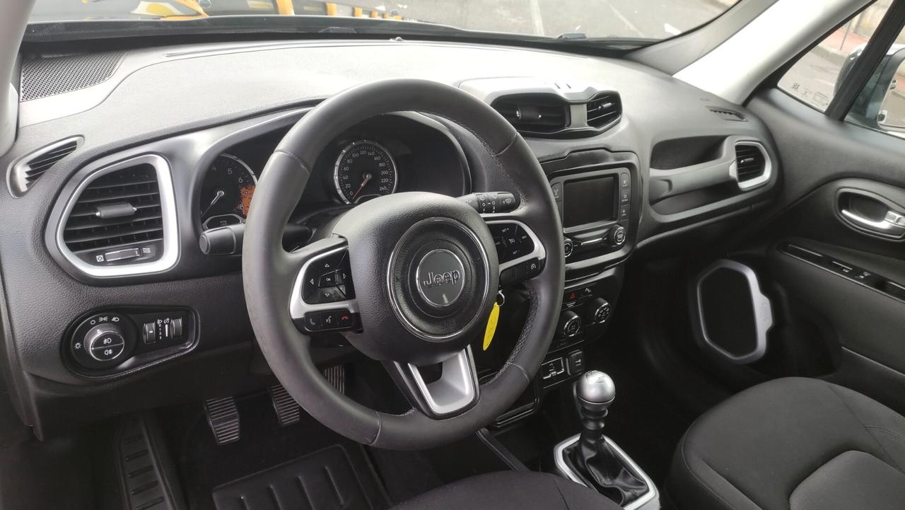 Jeep Renegade 1.4 T-Jet 120 CV GPL NEOPATENTATI - 2018