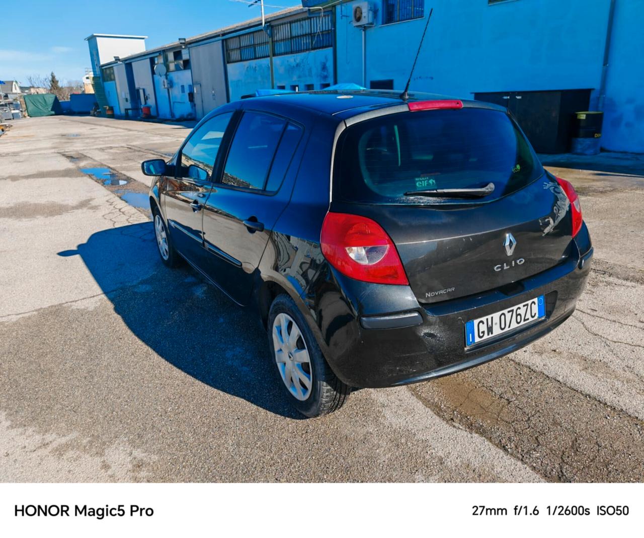 Renault Clio 1.2 16V 5 porte Dynamique