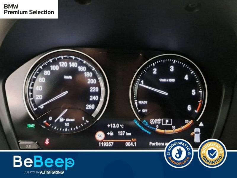 BMW X2 XDRIVE18D MSPORT X AUTO