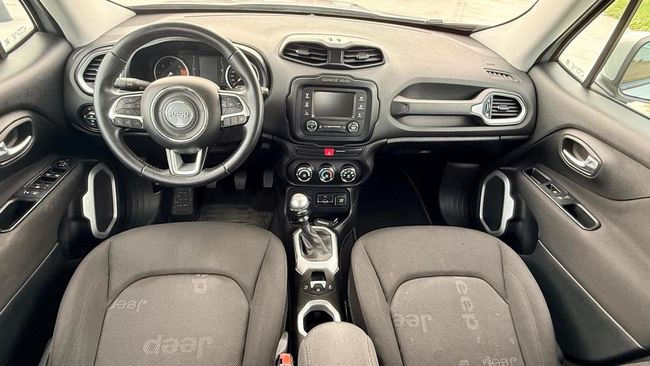 Jeep Renegade 1.6 Mjt 120 CV Longitude