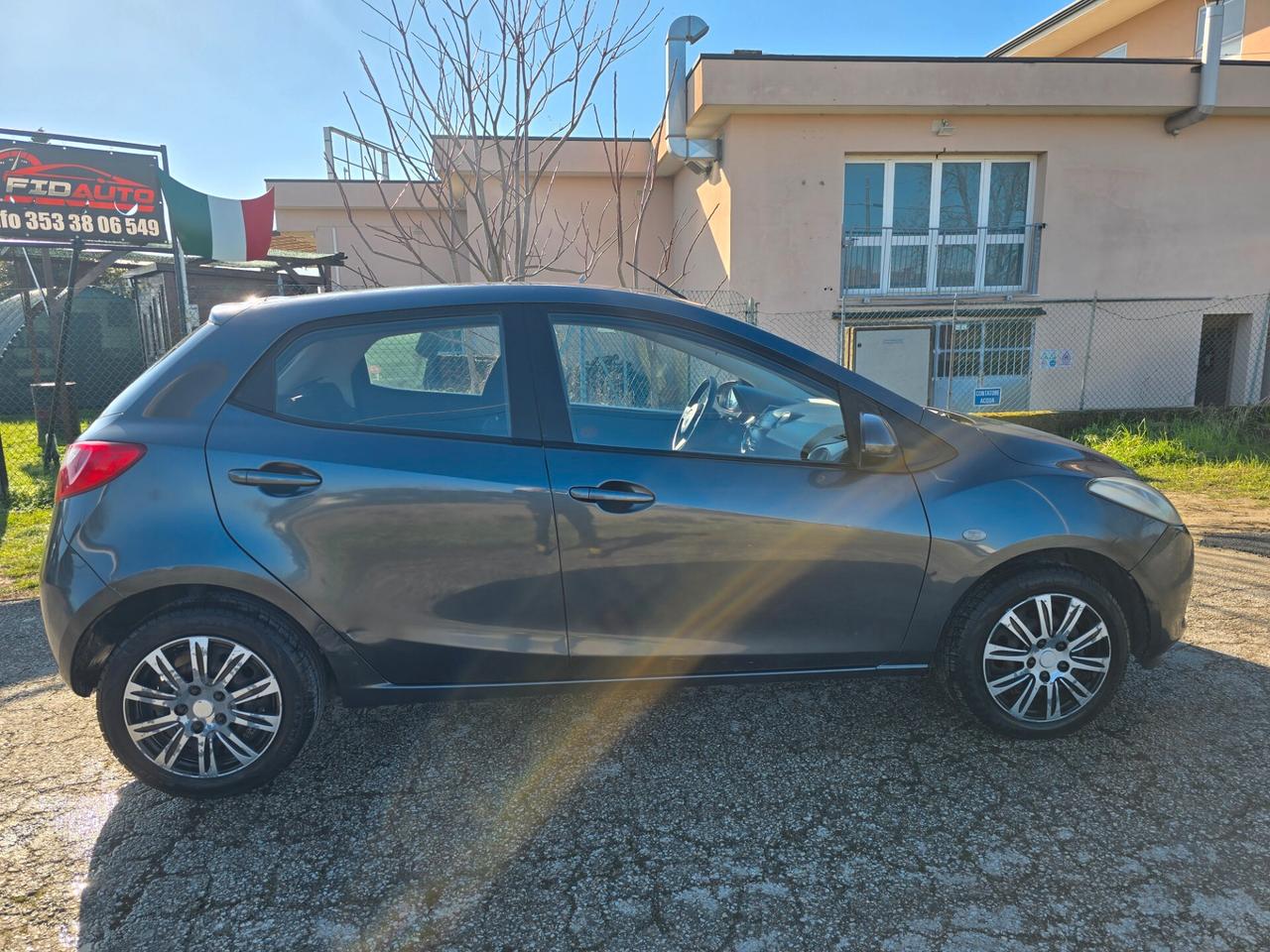 Mazda 2 1.4 DIESEL Con GARANZIA-NEOPATENTATI