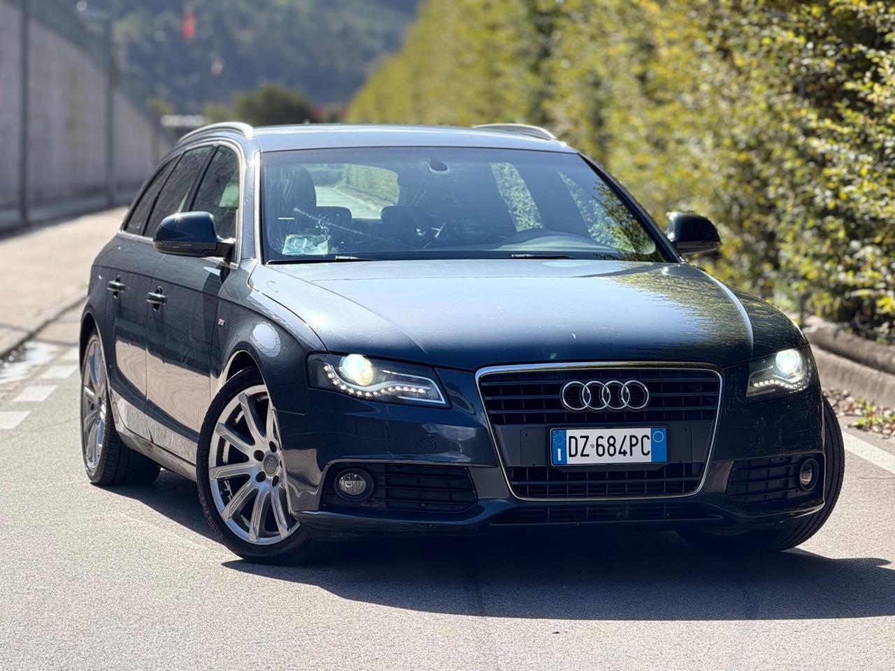 Audi A4 s-Line 2.0 TDI 143CV EURO 5 ok neopatentati
