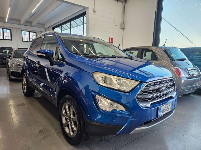 Ford EcoSport EcoSport 1.0 ecoboost Titanium S 125cv
