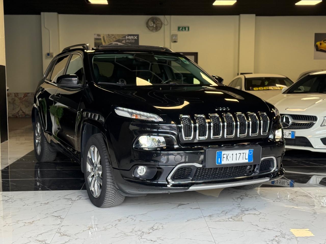 Jeep Cherokee 2.2 Mjt II 4WD Active Drive I Limited