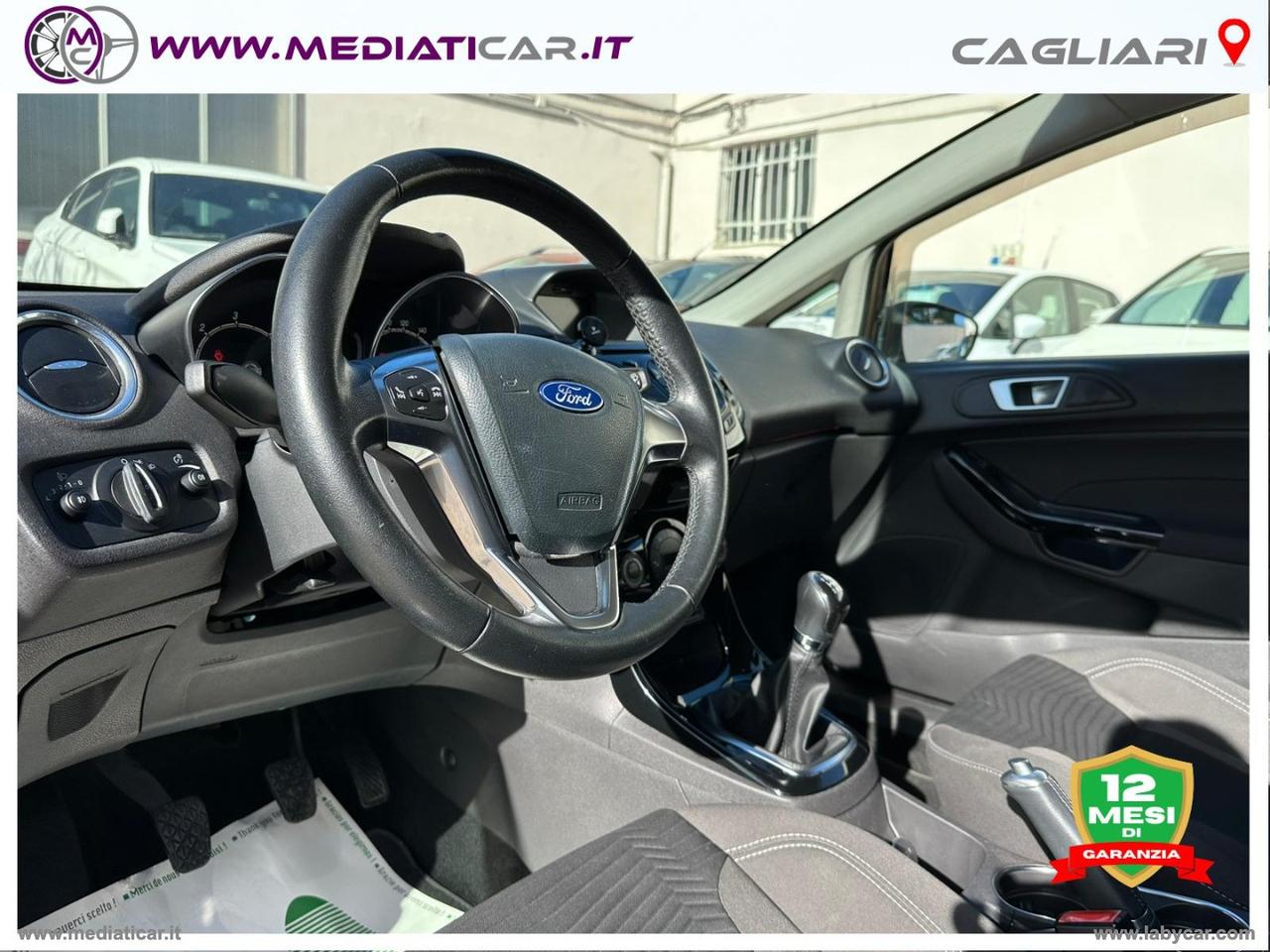 FORD Fiesta 1.5 TDCi 75 CV 3p. Titanium