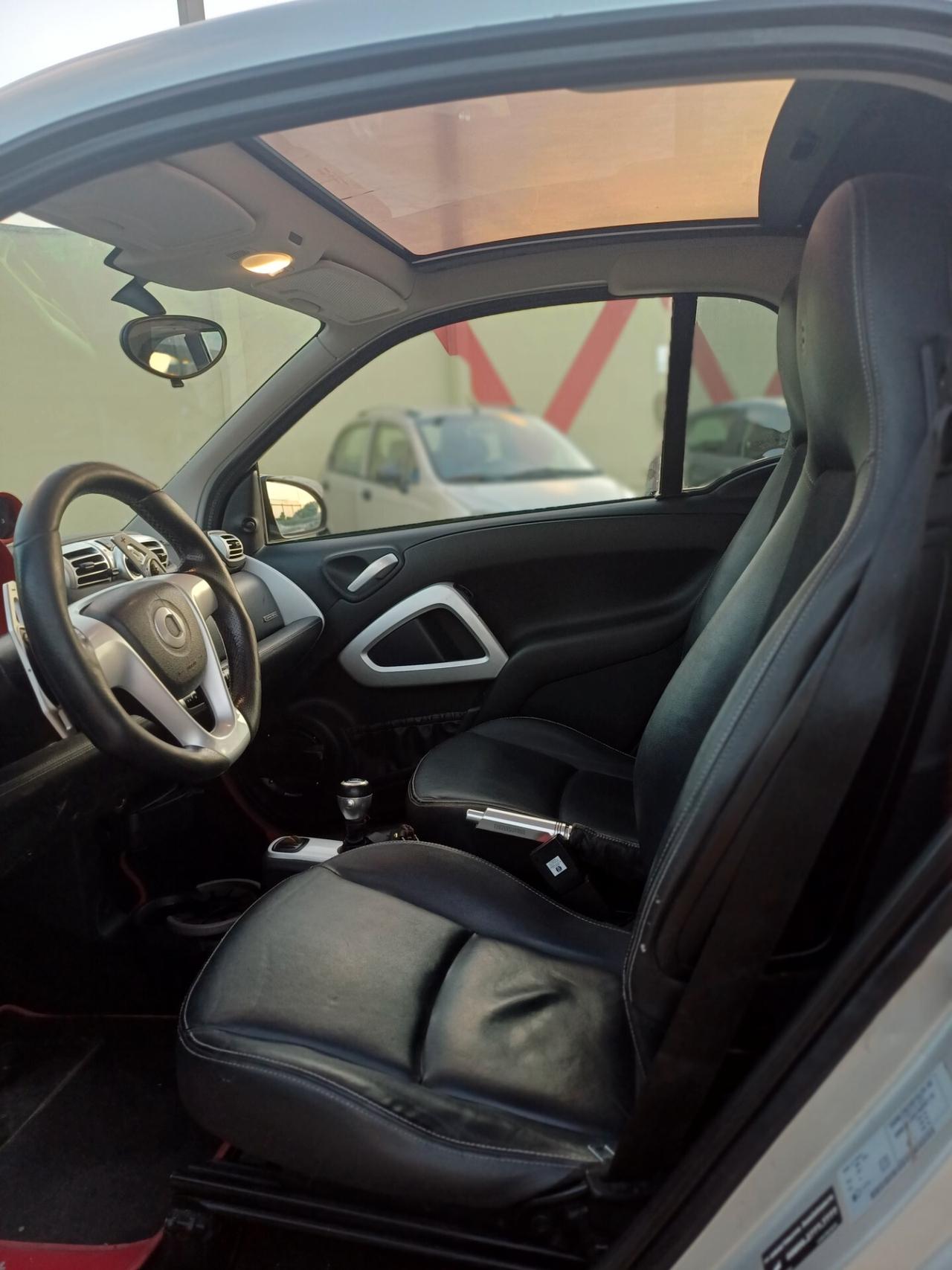 Smart ForTwo 800 33 kW coupé pulse cdi