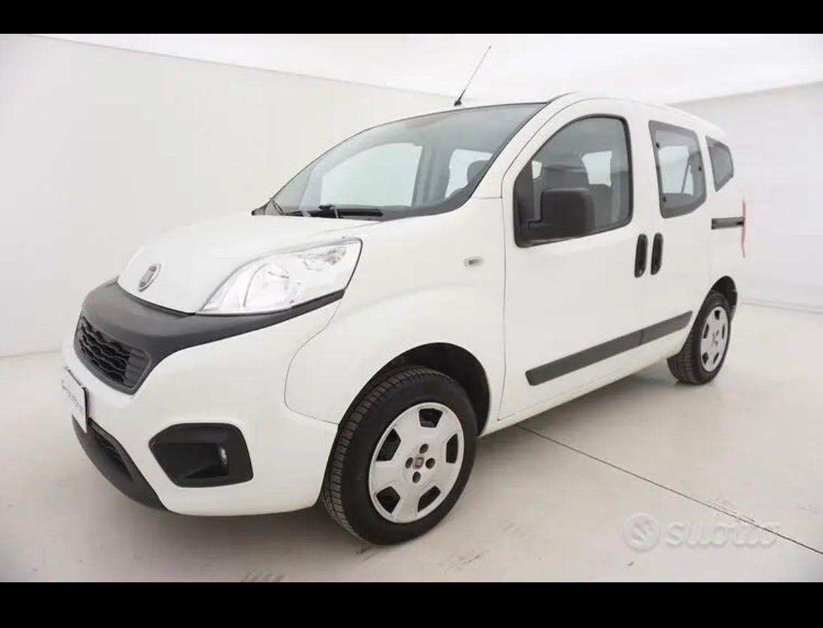 Fiat Qubo 1.4 8V 77 CV Easy Natural Power