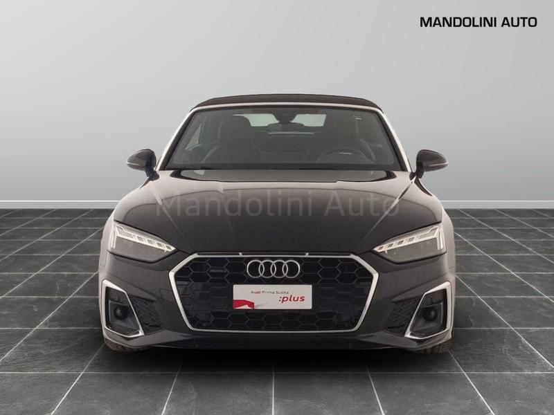 Audi A5 cabrio 40 2.0 tdi mhev 204cv s line edition quattro s tronic