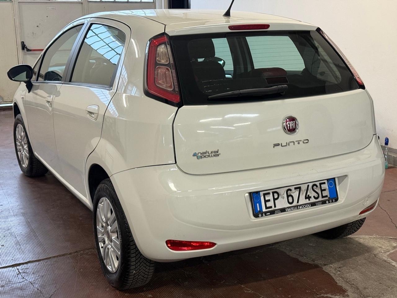 Fiat Punto Evo Punto Evo 1.4 5 porte Emotion Natural Power