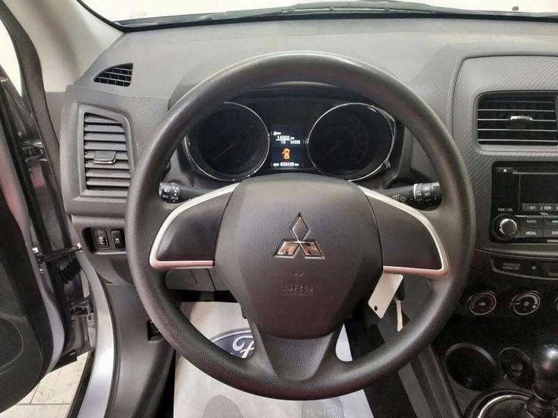 Mitsubishi ASX 1.6 Invite 2wd