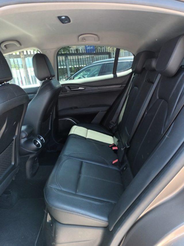 ALFA ROMEO Stelvio 2200 TD SUPER 190CV AT8 Q4 NAVI VETRI SCURI ITALIA