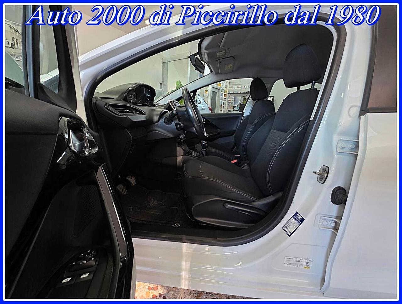 Peugeot 208 cc. 1200 Garanzia e Tagliando inclusi