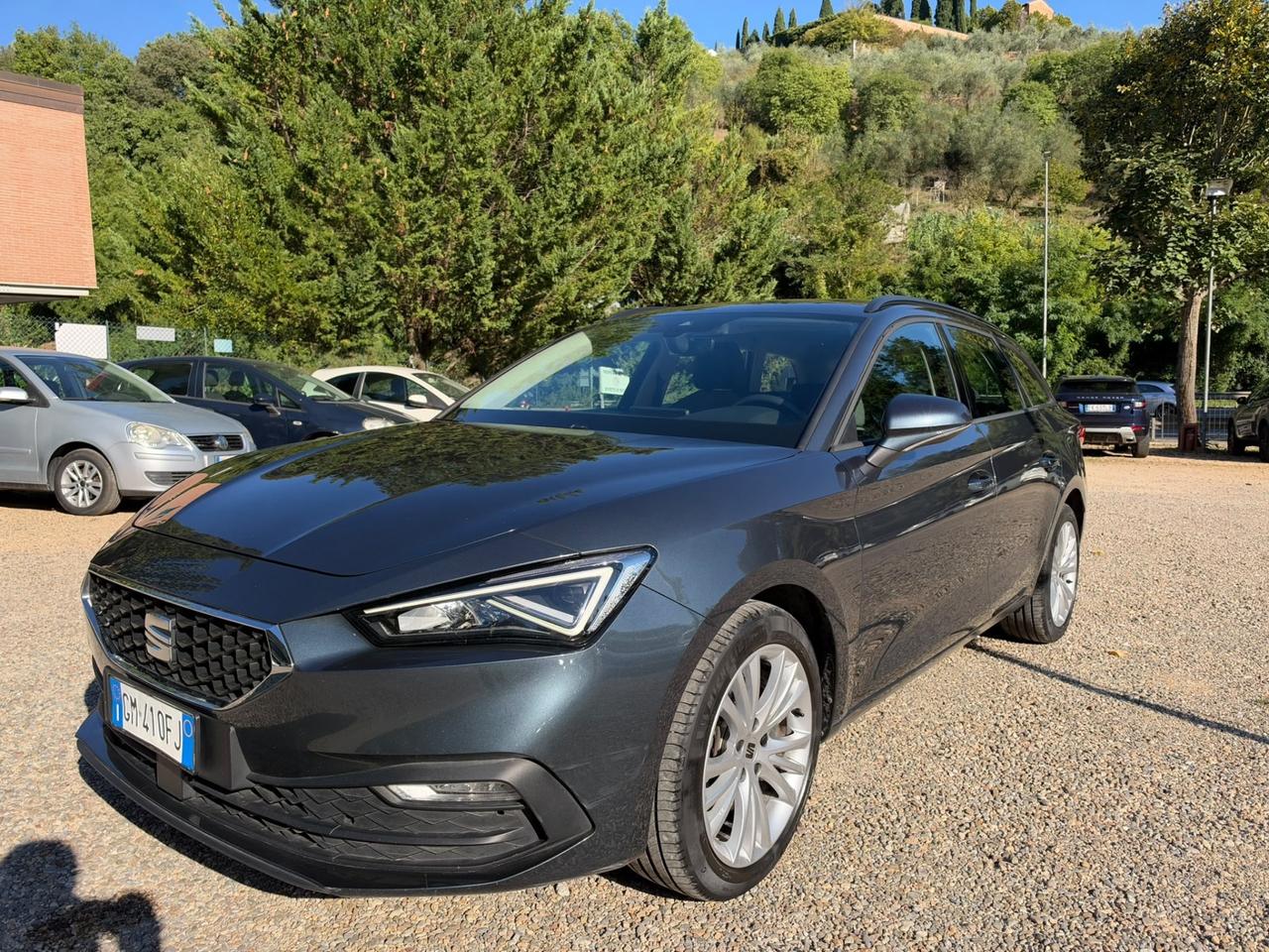 Seat Leon Sportstourer 1.5 Benzina-Metano // Neopatentati