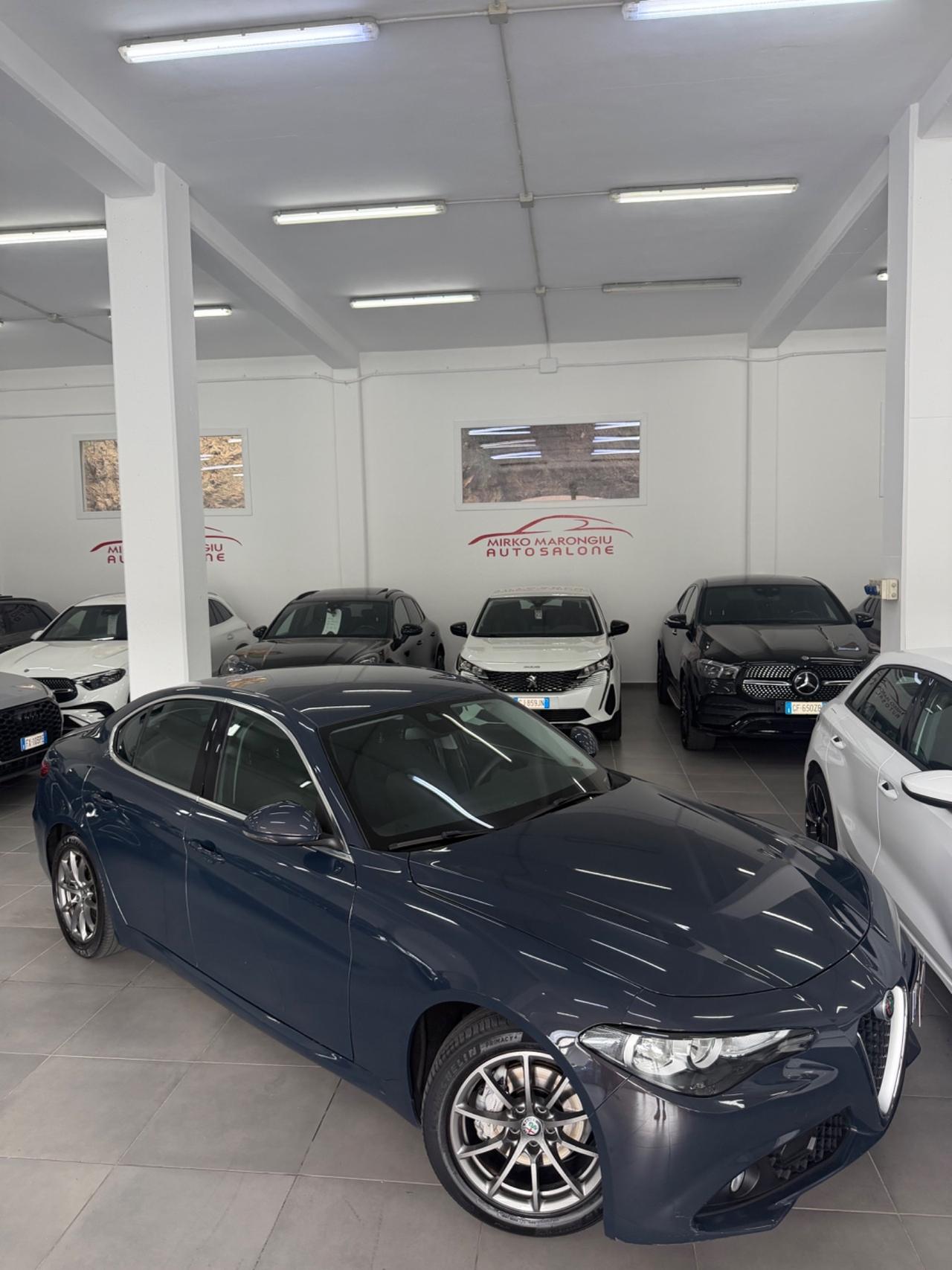 Alfa Romeo Giulia 2.2 150 CV Super FINANZIABILE