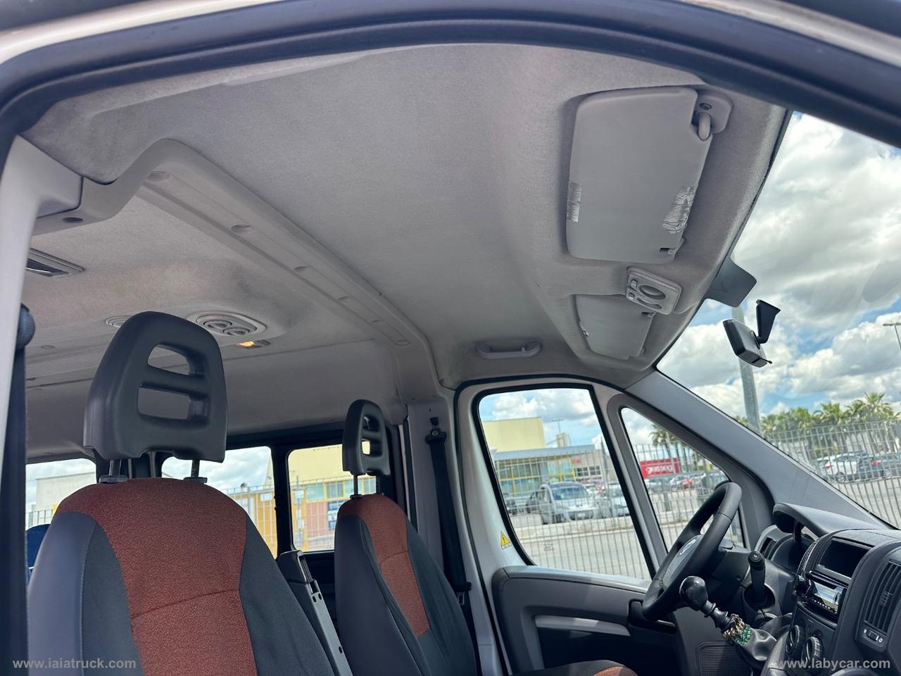FIAT Ducato 2.3 MJT 120CV 9 POSTI E RAMPA DISABILI ELETTRICA