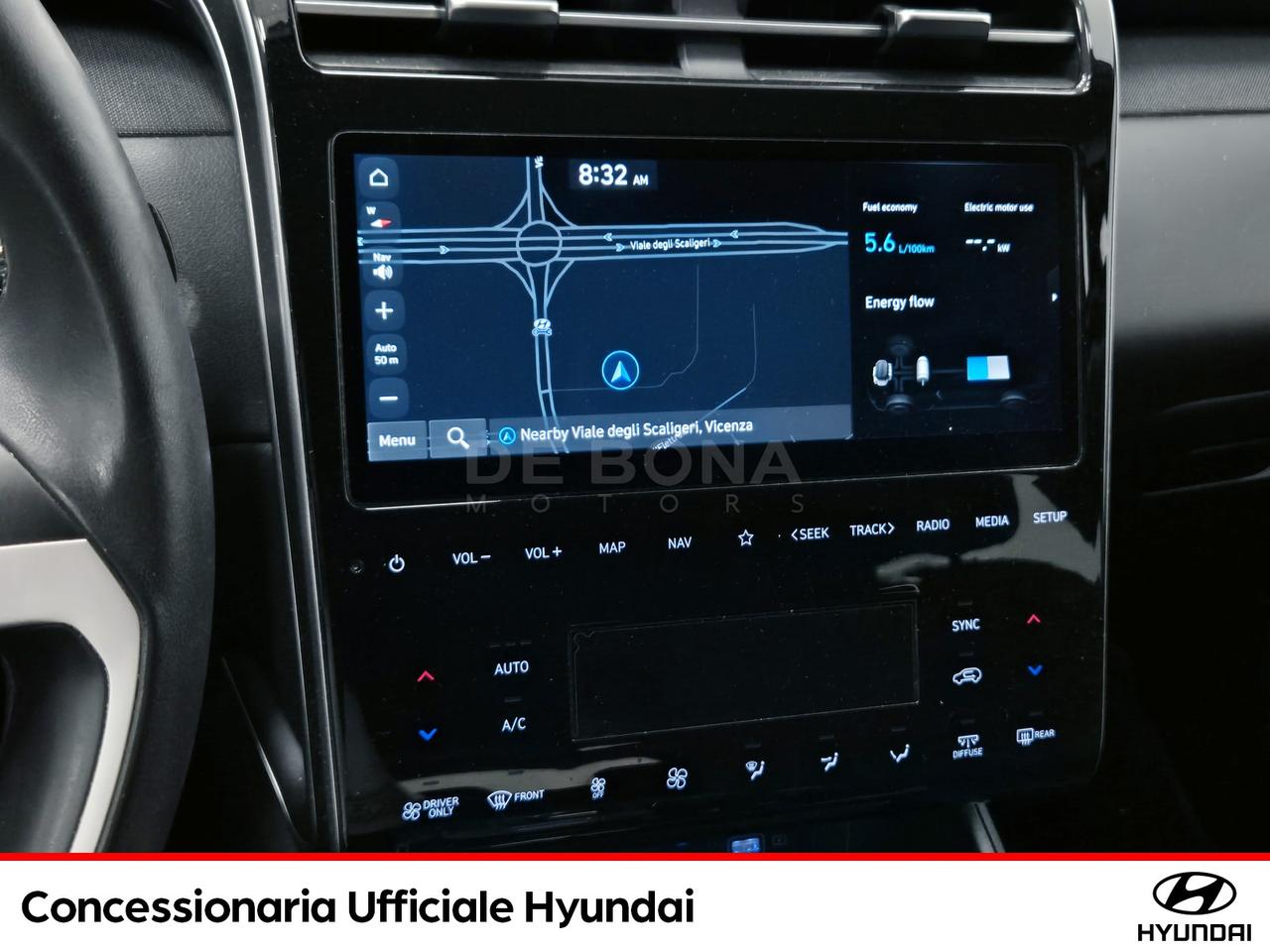 Hyundai Tucson 1.6 hev xline 2wd auto