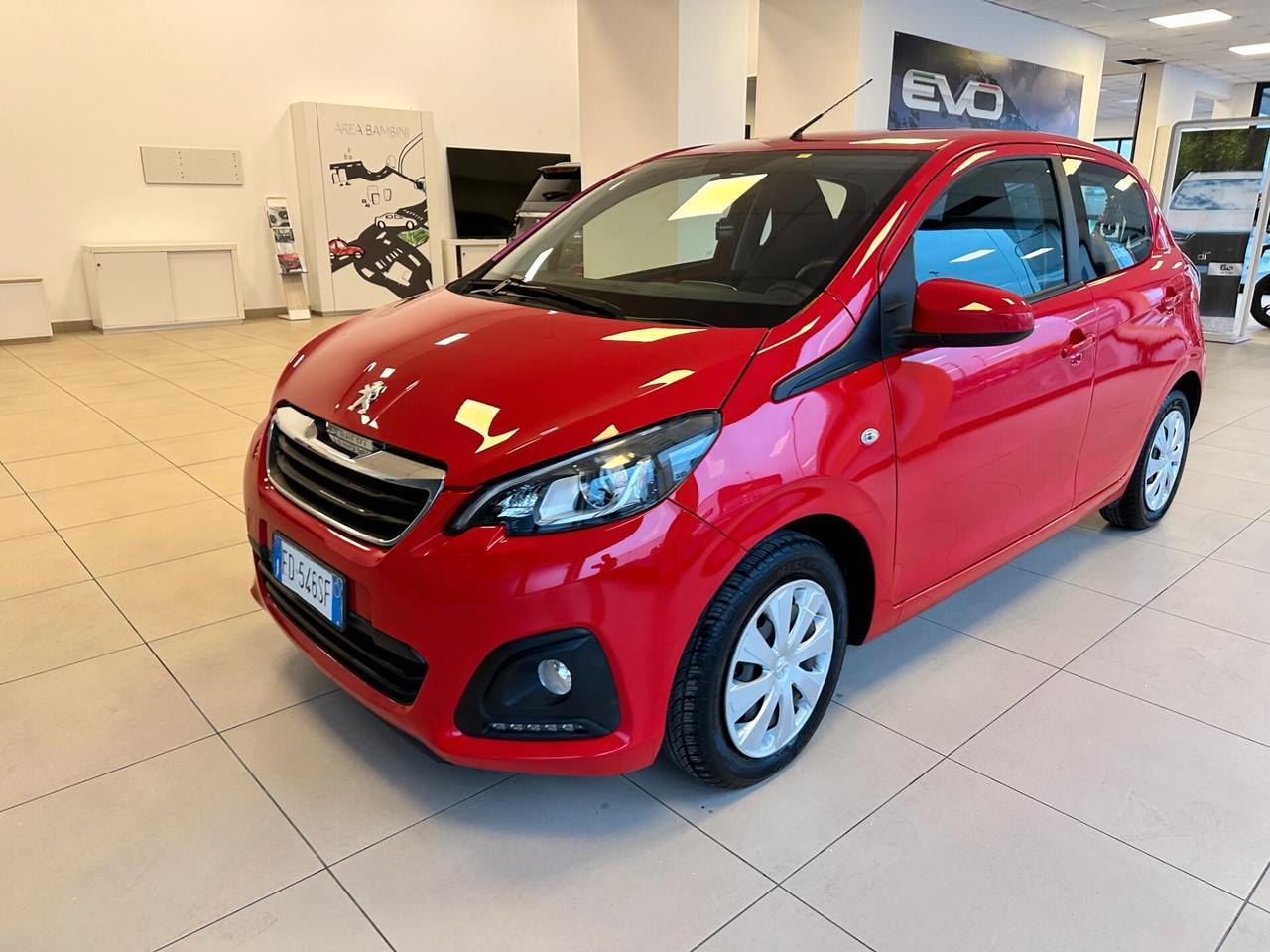 Peugeot 108 VTi 68 ETG 5 porte Allure TOP!