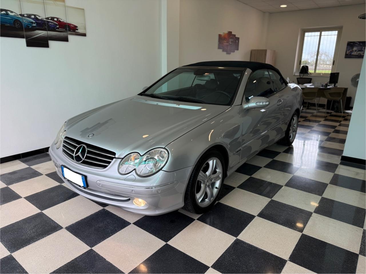 Mercedes-benz CLK 200 Kompr. TPS cat Cabrio Avantg.