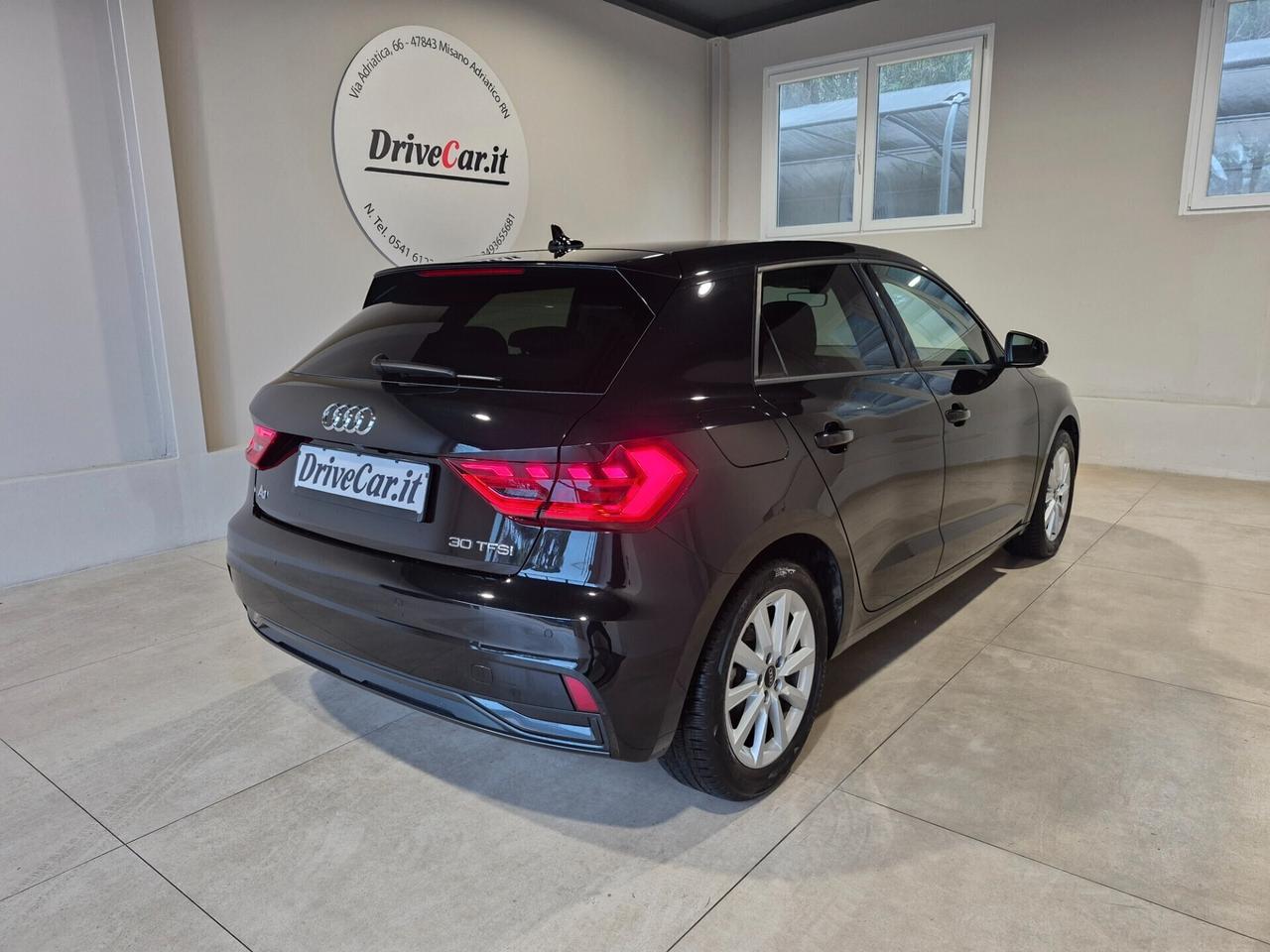 Audi A1 SPB 30 TFSI S TRONIC LED NAVI CAR PLAY RETROCAM.