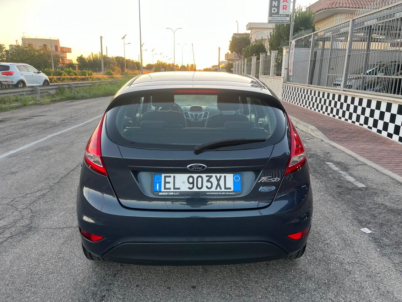 Ford Fiesta 1.4 TDCi 70CV 5 porte Unipro 2012