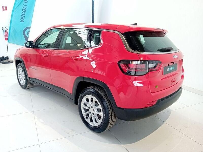 Jeep Compass 1.5 Turbo T4 130CV MHEV 2WD Longitude