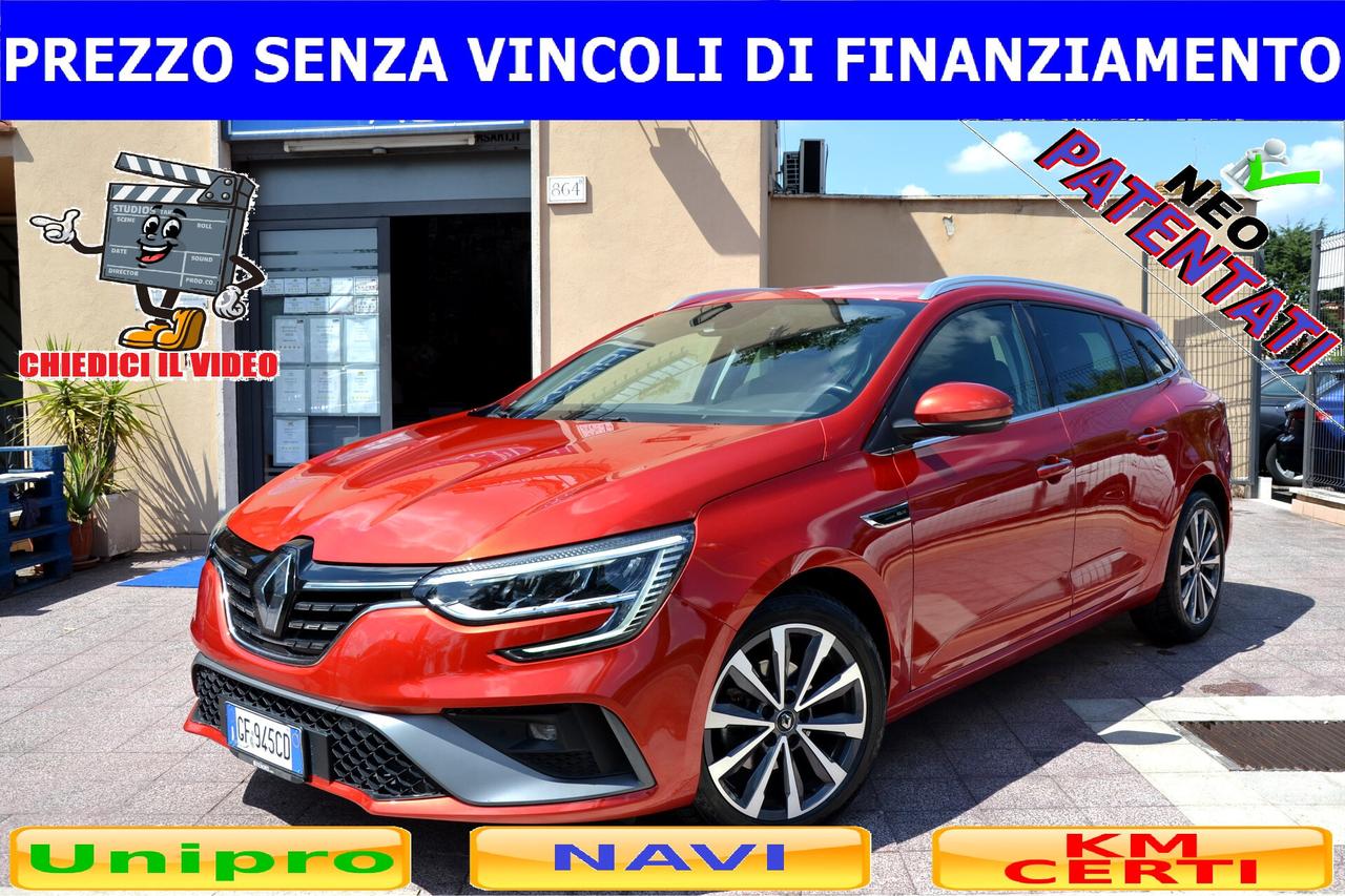 Renault Megane 1.5 DCI 115CV R.S. LINE AUT. **PREZZO REALE*UNIPRO