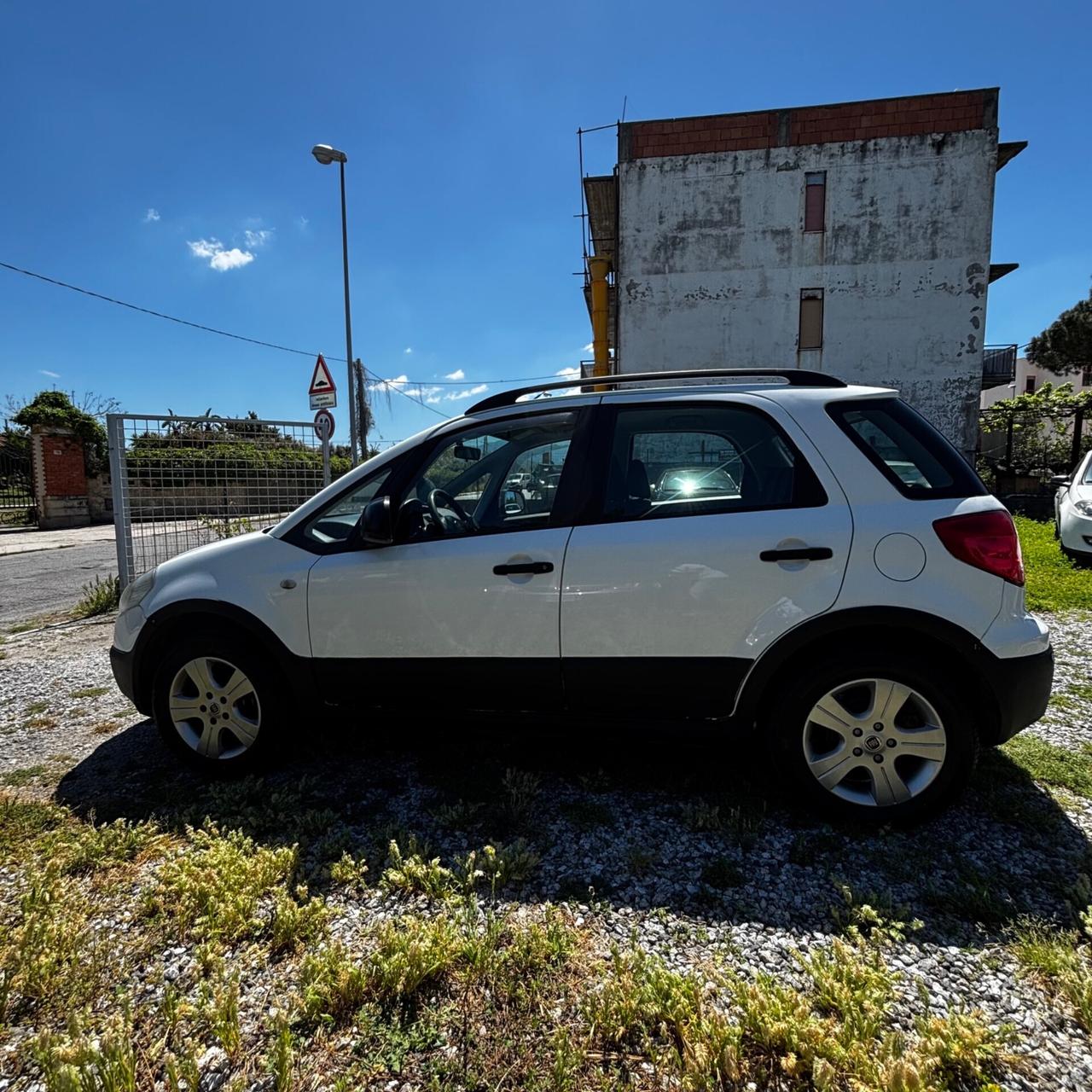 Fiat Sedici 1.9 MJT 4x4 Dynamic