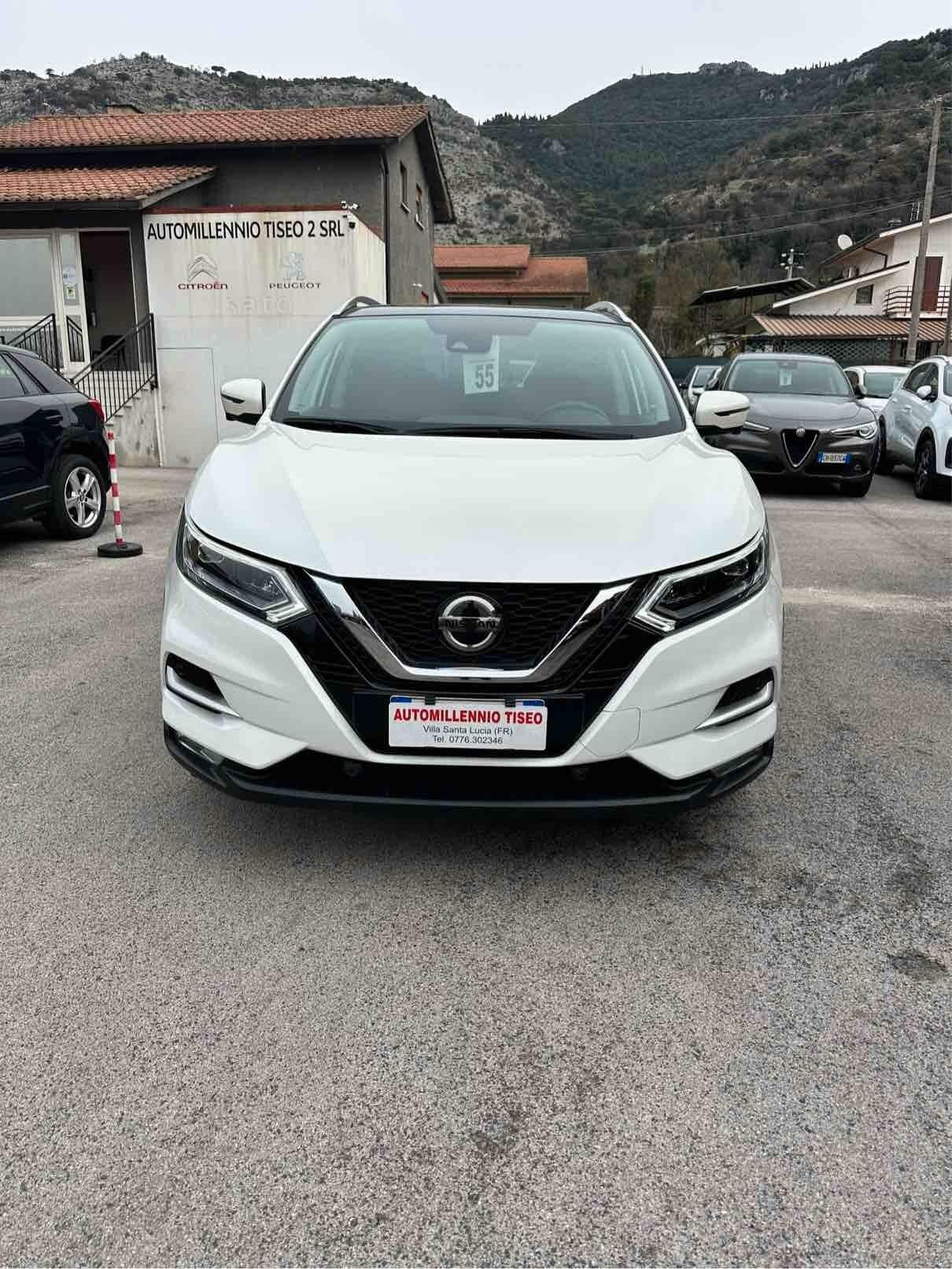 Nissan Qashqai 1.5 dCi 115 CV DCT N-Connecta