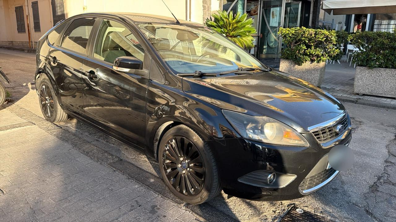 Ford Focus 1.6 tdci diesel TITANIUM 2009 USATO