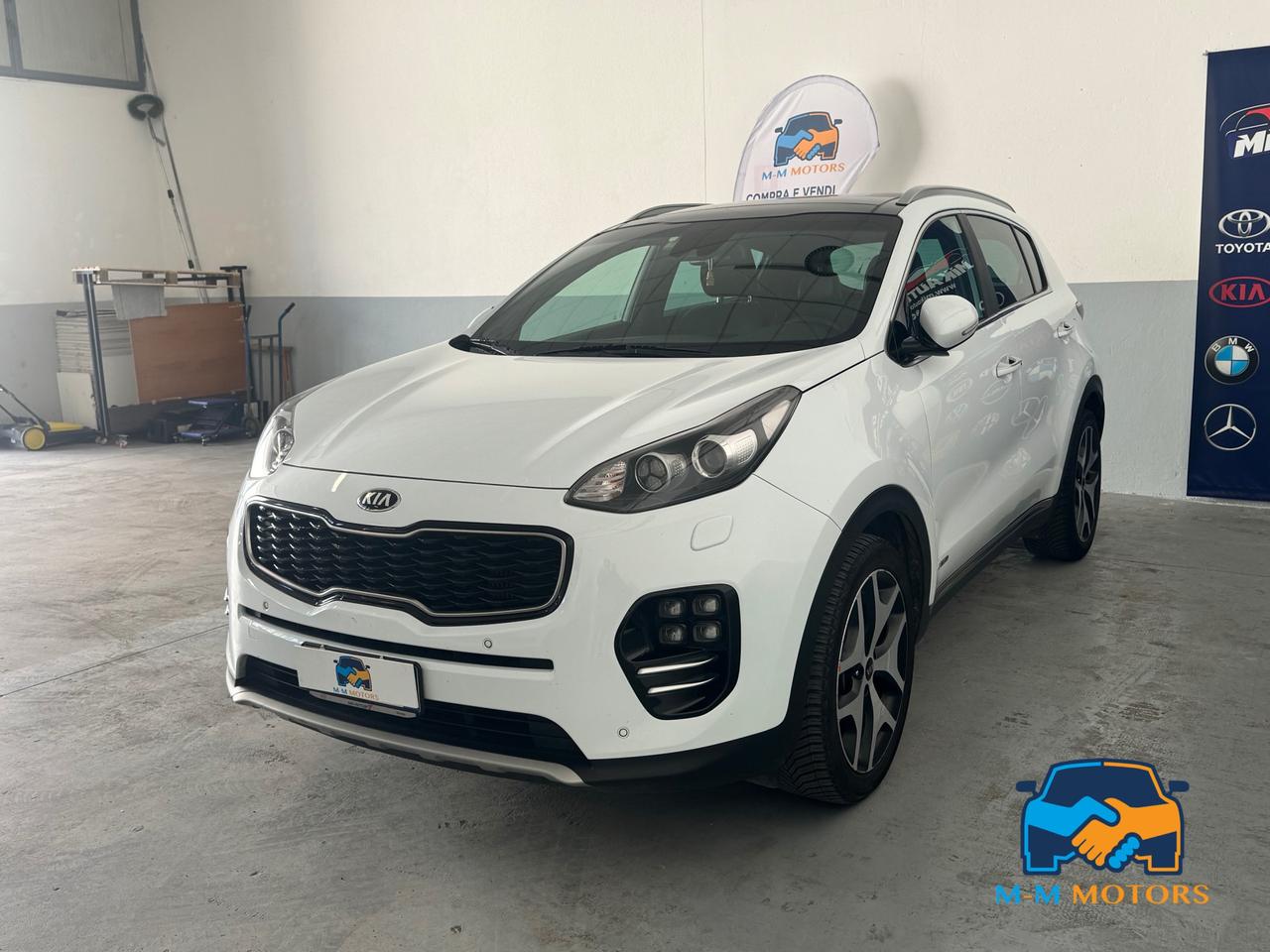 Kia Sportage 2.0 crdi GT Line awd 136cv auto UNICOPRO