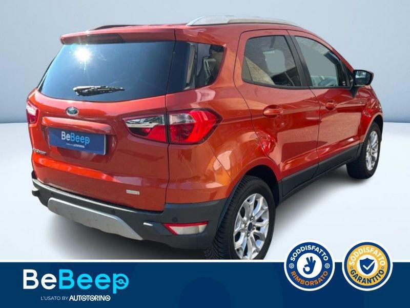 Ford EcoSport 1.0 ECOBOOST BUSINESS C/NAVI 125CV