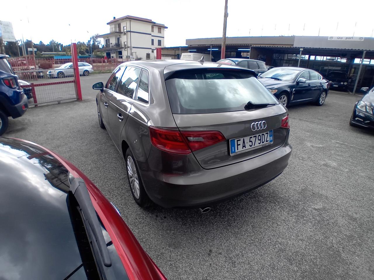 Audi A3 SPORTBACK 1.6 TDI 110CV S-TRONIC