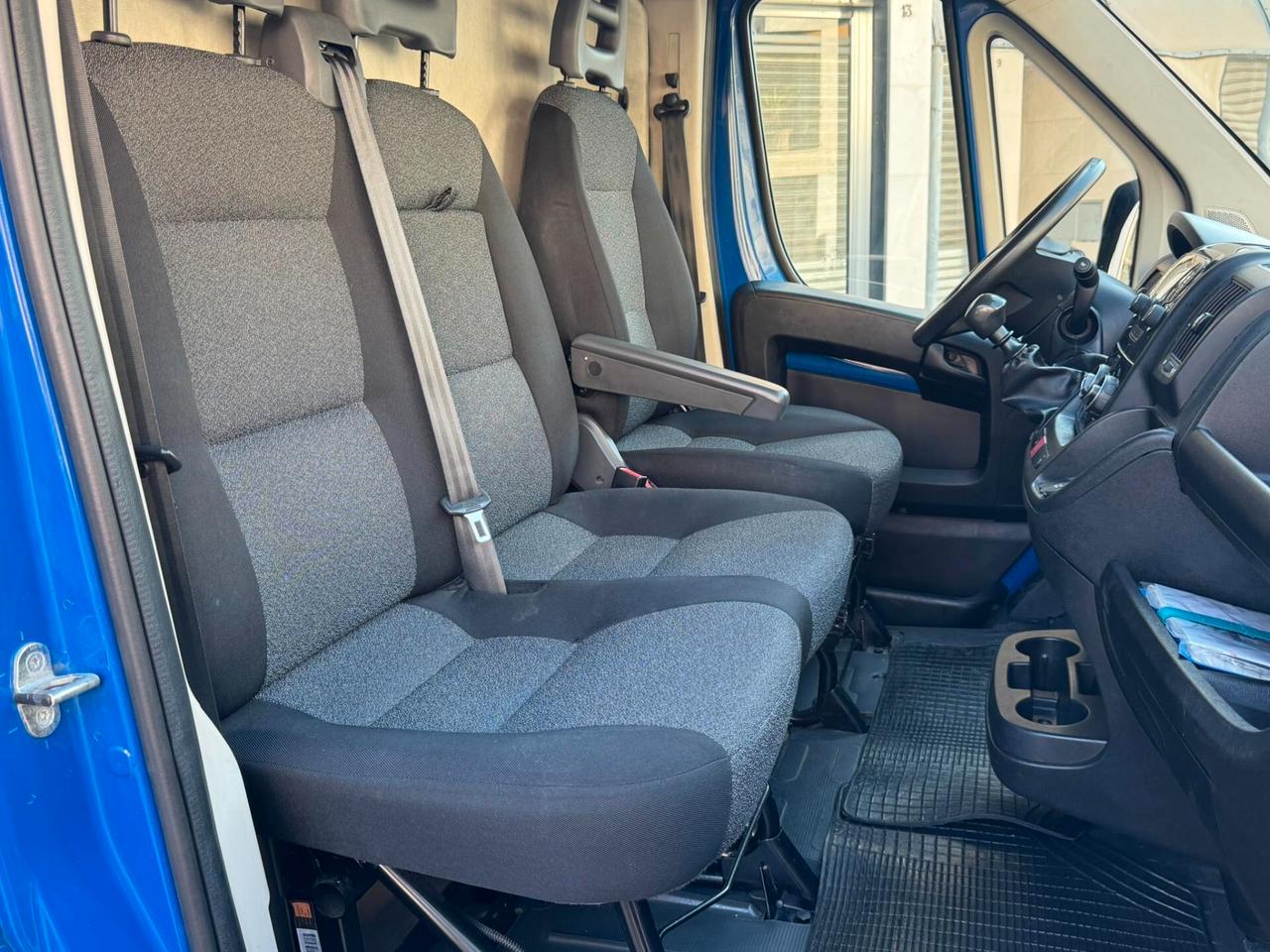 FIAT DUCATO 30 CH1 2.3 MJ 120 CV. AUTOCARRO 3 POSTI